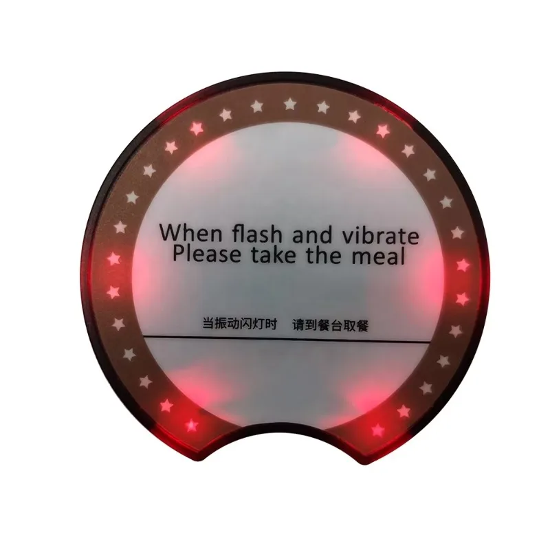 Queue Paging Management 10 Buzzers Vibrating Beeper Restaurant Wireless Waiter Calling System Pager