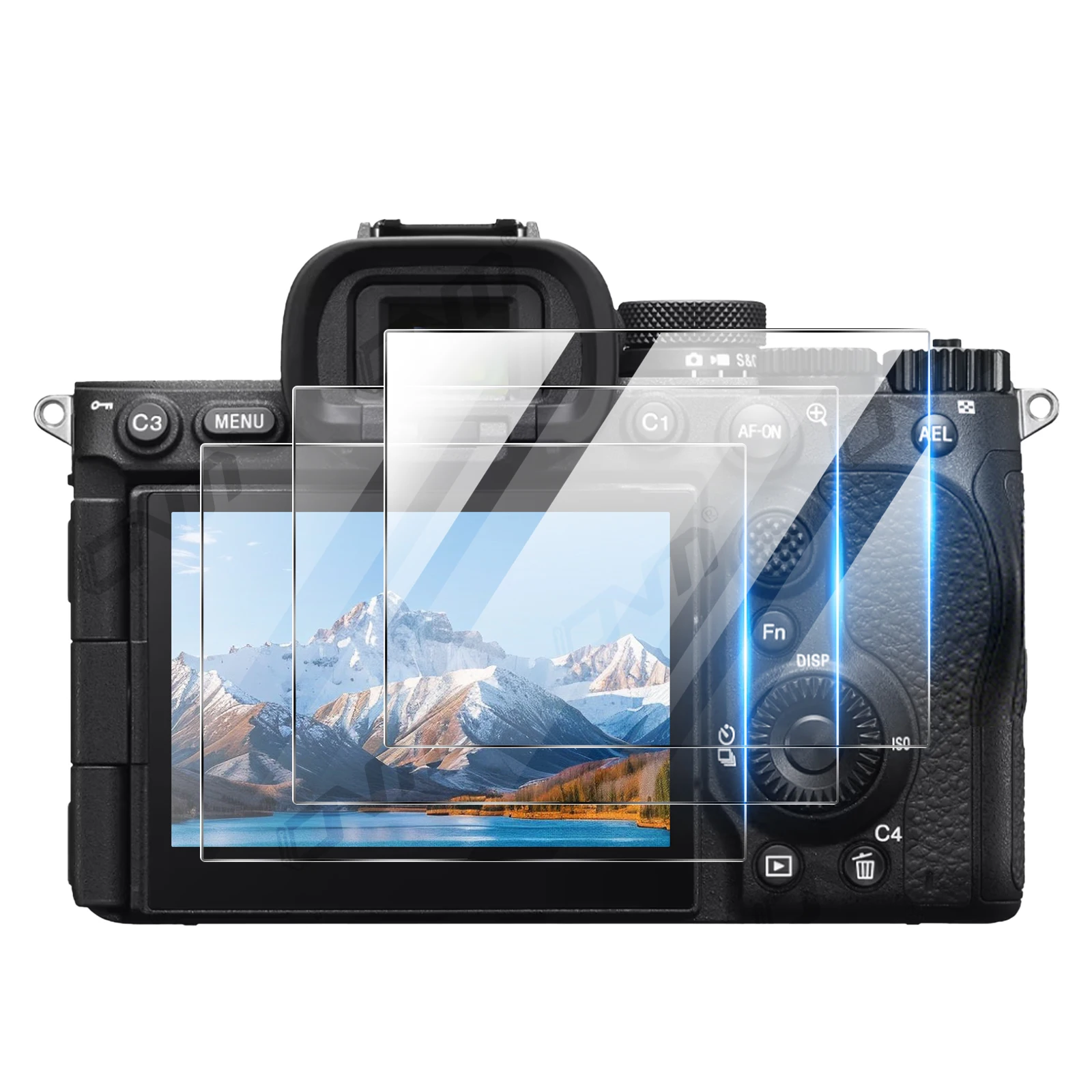 

1-3PCS Tempered Glass for Sony A7M5, Screen Protector Glass 9H Premium HD Anti-scratch Film For A7M5 Camera Accessories