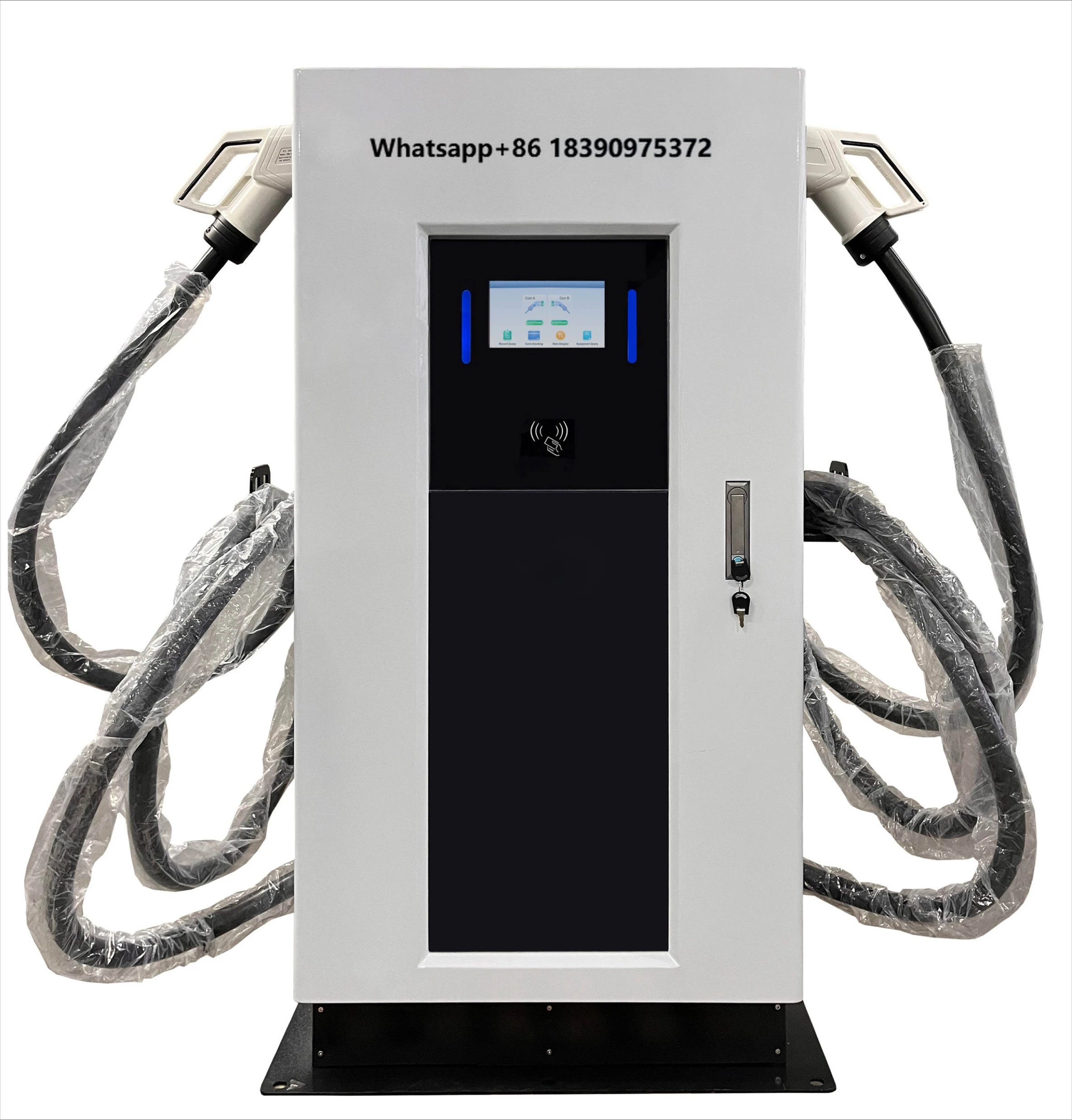 40KW 60KW 80KW 120KW OEM CCS2 Single  Charging Pile Electric Vehicle Ultra Quick Charger DC Super Fast Charging Terminal