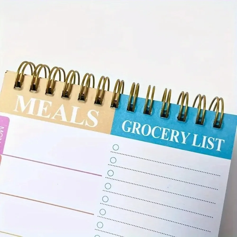 

Wide To Do Planner Weekly Planning Notepad Schedules A5 Notebook Planner Weekly Meal Planner Pad Undated Stationery
