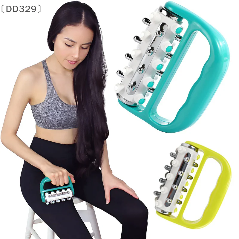 

〔DD329〕Cellulite Massager Fascia Release Muscle Massage Roller Mini Trigger Point Deep Tissue Myofascial Release Tool Massager