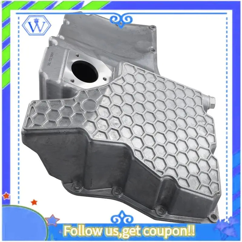 

M46K-Масляный поддон двигателя автомобиля для A4 A7 A8 Q5L Q7 Q8 2.0T 06L 103 598 R 06L103598R 06L103598AD