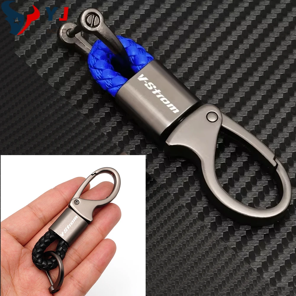 新しいスズキ Vstrom DL250 DL650 DL 650 1000 1050 XT 800 DE V-Strom 650Xt 1000Xt 1050XT 800DE モトキーリングキーホルダーアクセサリー