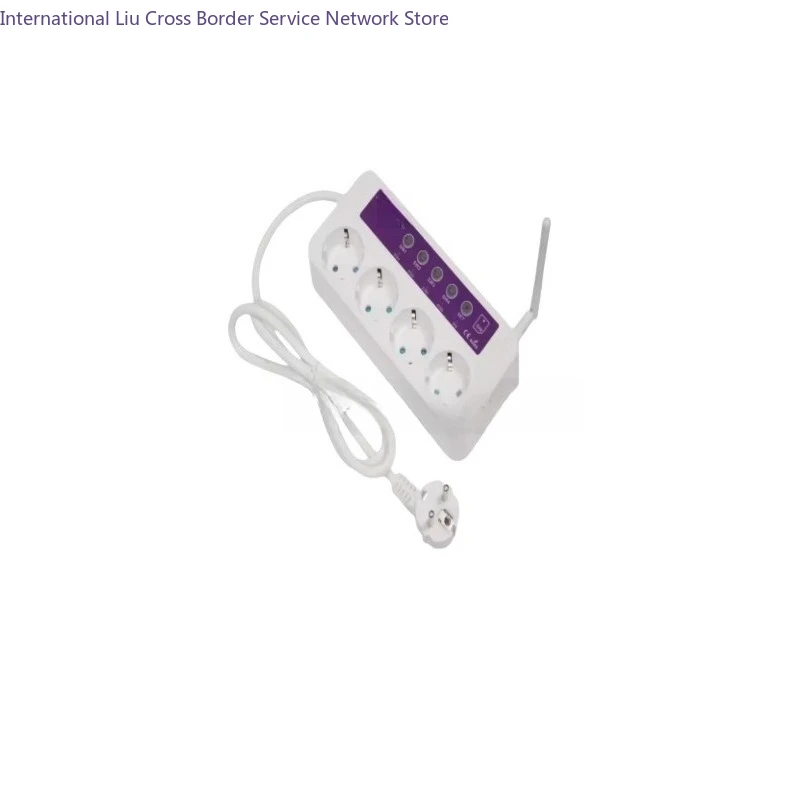 G Smart Power Switch Plug Socket 4 Channel Port SC4-WLTE Water Heating