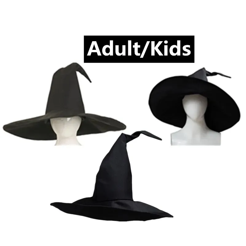 Sky02 для взрослых/детей McGonagall, шляпа для косплея, кепка на Хэллоуин, карнавальная шляпа волшебника, женский фэнтезийный костюм для девочек, аксессуары88Ji #