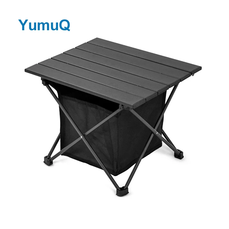 YumuQ Custom Comfortable Garden Patio Camping Travel Folding Cheap Tool Aluminium Alloy Picnic Table