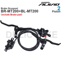 Shimano ALIVIO M3100 MT200 Hydraulic DISC brake Groupset MT200 Brake Lever and MT200 2-Piston Brake Caliper Original Parts