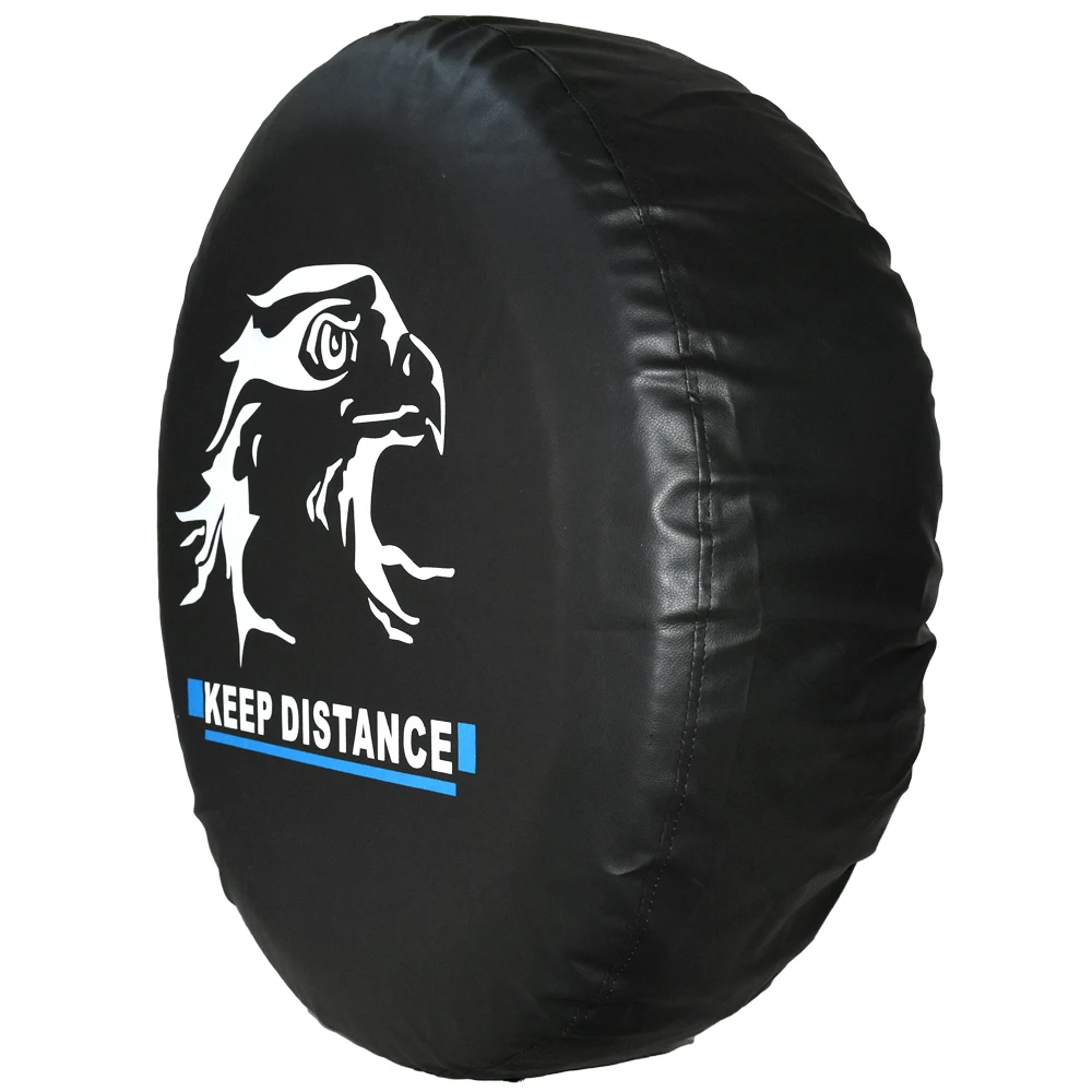 14''-17'' Auto PVC Leder Rad Reifen Abdeckung Ersatz Abdeckungen Fall Tasche Weiche Schutz Tasche Wasserdichte Auto Reifen Schutz universal – Detail 5