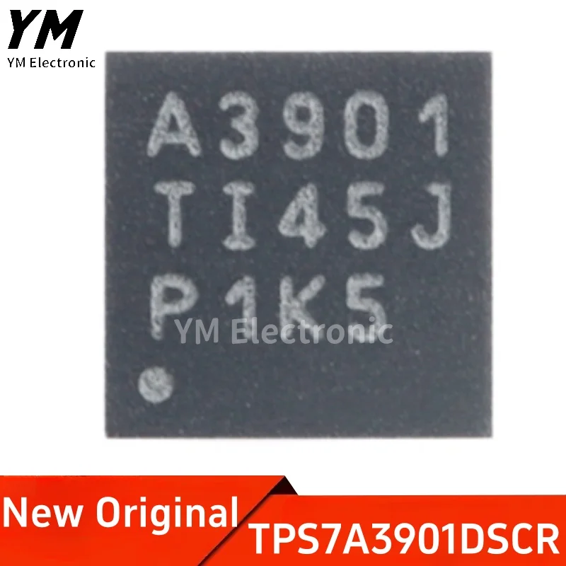 New Original TPS7A3901DSCR A3901 WSON-10 150mA、33V、Low noise and low voltage drop regulator