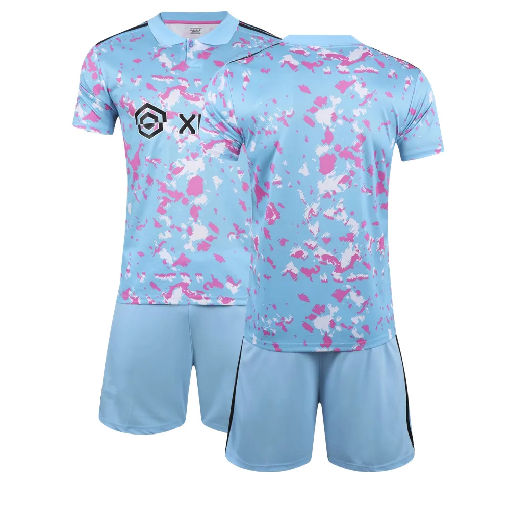 Abbigliamento per bambini boy girl Messis Fans shirt Training wear giochi maglia da calcio sport uomo bambini set per bambini Kit