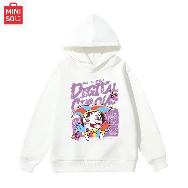 

Men's and women's amazing Digital Circus Creative printed sweats outdoor casual warm fall/winter hoodie sweats