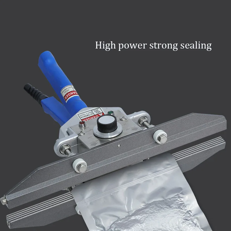 

Portable Hand Impulse Sealer Heat Sealing Machine Aluminum Foil Bag Kraft Paper Bag Packaging Machine