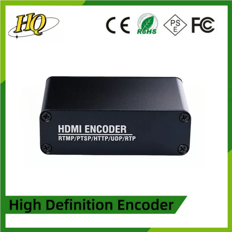 HDMI to IP H265 H264 Video Encoder, Webcast, Push Transmission, Rtmp, HTTP, FC, Flv Iptv, Network