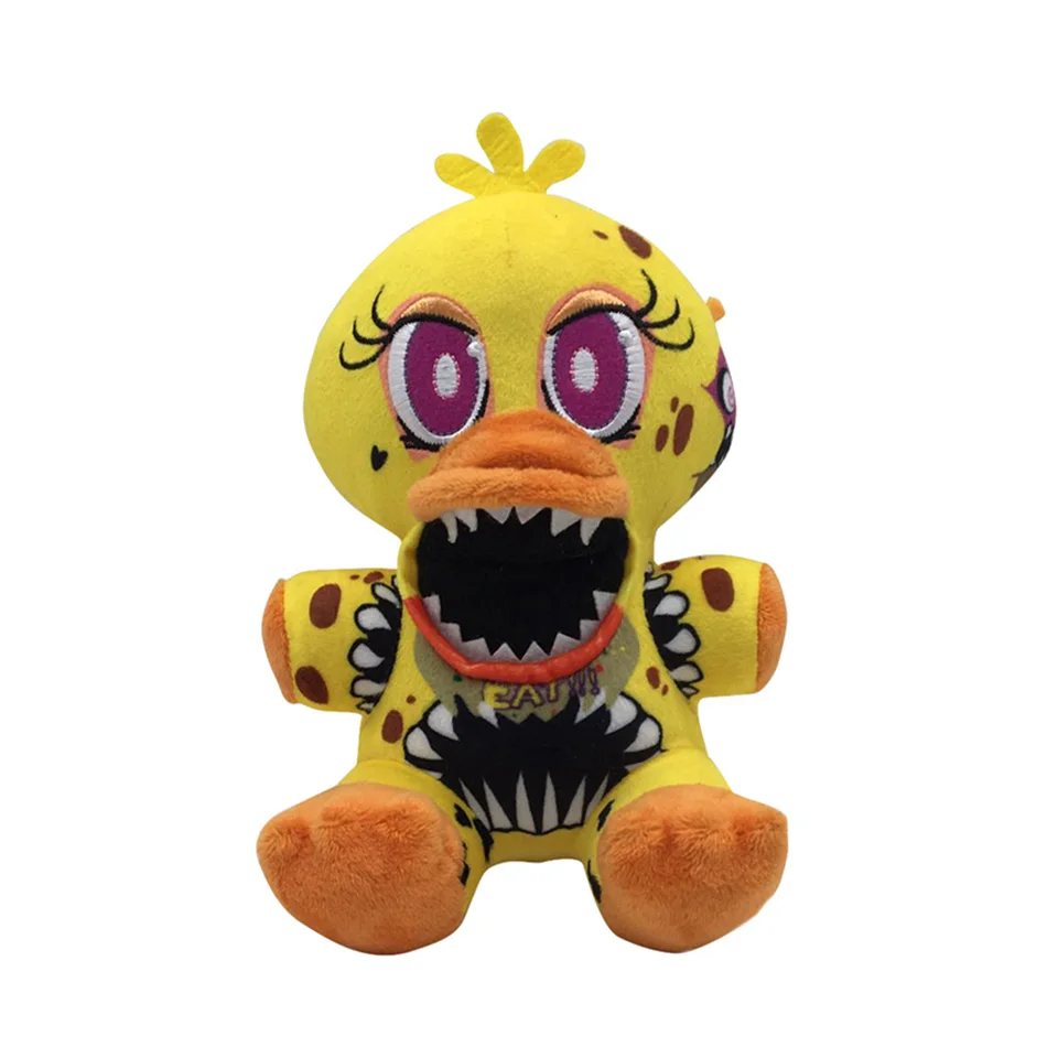 

2026 Hot Five Night At Freddy Fnaf Cute Plush Toy Game Doll Bonnie Bear Foxy Cartoon Stuffed Dolls Freddy Toy For Birthday Gift