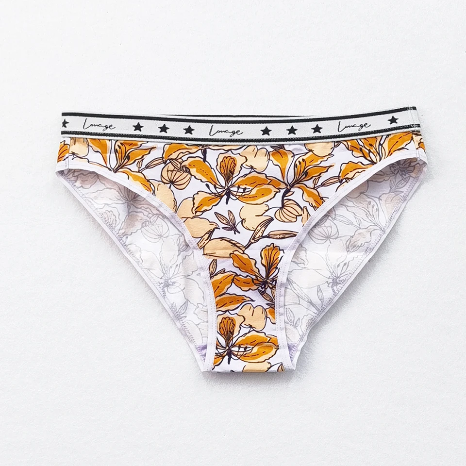ชุดชั้นในเซ็กซี่สำหรับผู้หญิงและกางเกงชั้นในผู้หญิงแบบระบายอากาศพร้อมลายพิมพ์ ชุดชั้นในเซ็กซี่สำหรับผู้หญิง