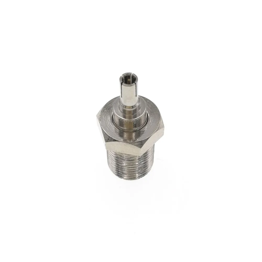 

100PCS RF Coaxial Coax Adapter F Jack Female to CRC9 Connector For 3G 4G LTE Router Modem Antenna