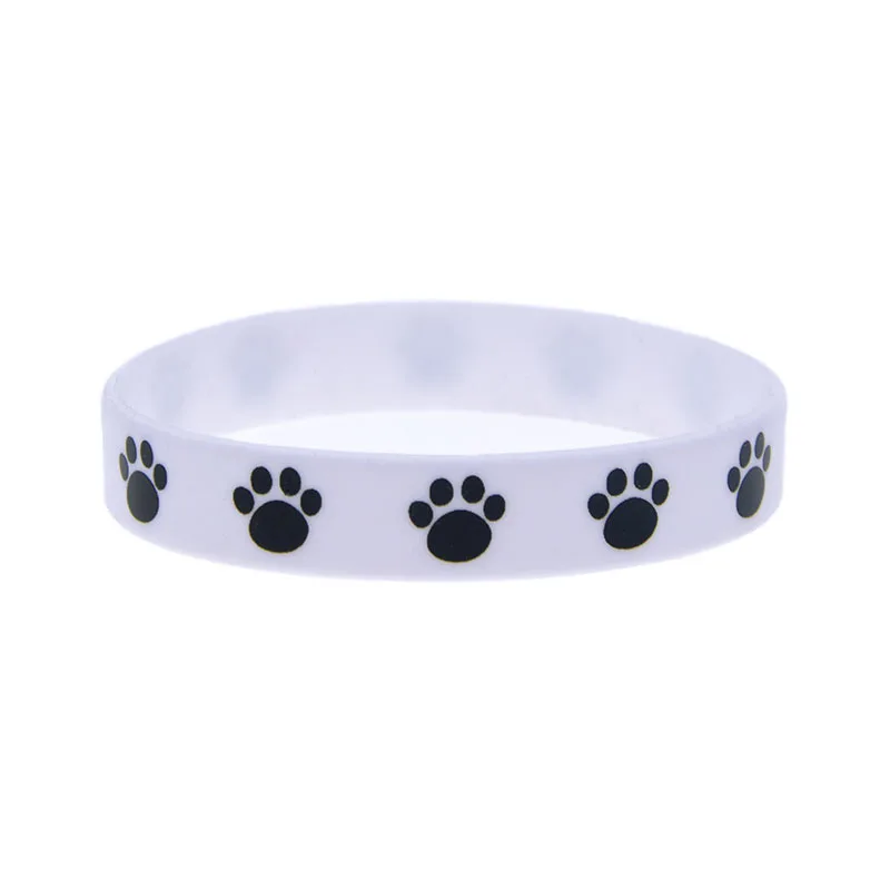 New Claw Print Silicone Bracelet Fashion Rubber Bracelet Male And Female Students Adult Bracelet Gift Wholesale