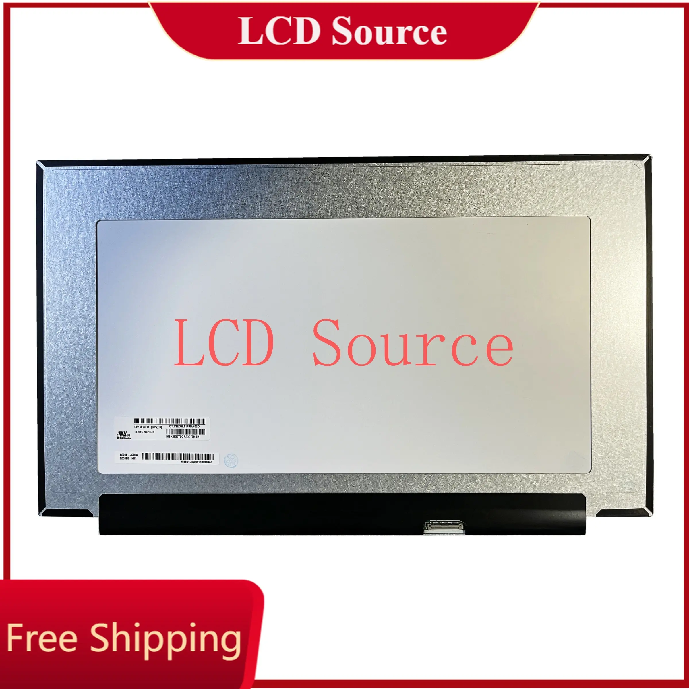 

LP156WFC SPE3 fit SPE1 SPC1 SPDB SPE2 SPDA SPG1 SPD1 15.6inch 1920x1080 Laptop LCD Screen