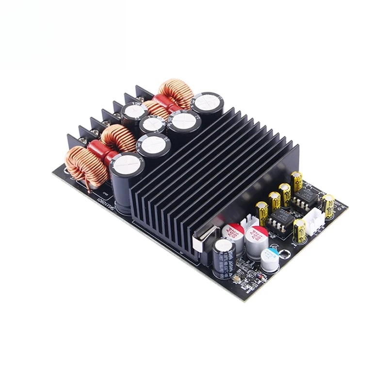 TPA3255 حمى HIFI مكبر كهربائي رقمي مجلس 2.0 ثنائي القناة 2*300 واط عالية الطاقة ستيريو عالية الدقة