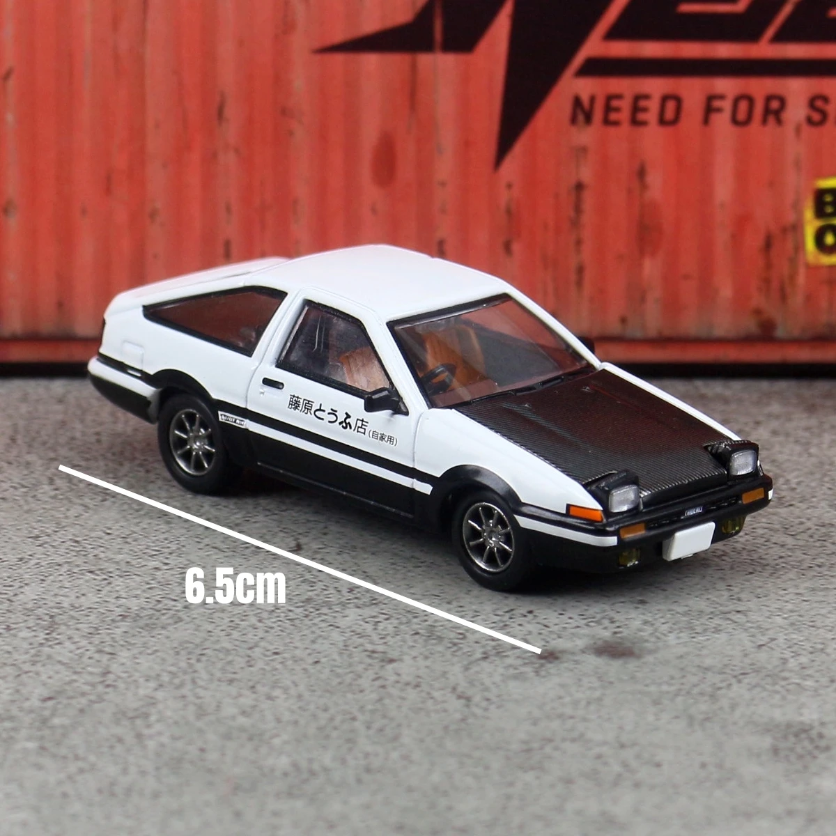 1/64 Volkswagen Golf AE86 Mazda RX-7 Honda Jazz Diecast Toy Car Vehicle Miniature Free Wheels Collection Gift For Children Boy view 2