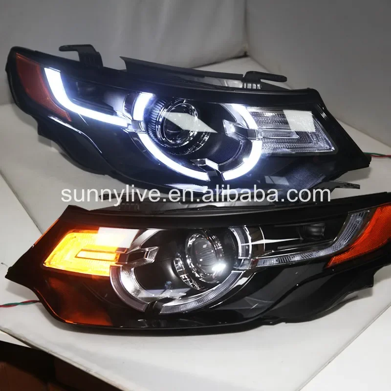 

AIROW New Arrival LED Head Lamp for -Land Rover Discovery Sport 2016-2018 TLZ