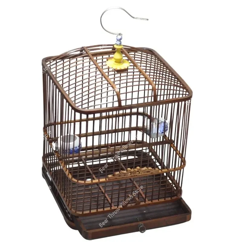 

Outdoors Carrier Bird Cages Budgie Breeding Wooden Bird Cages Canary Park Maison Oiseaux Exterieur Birdhouse Outdoor WZ50BC