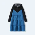 Blue dress