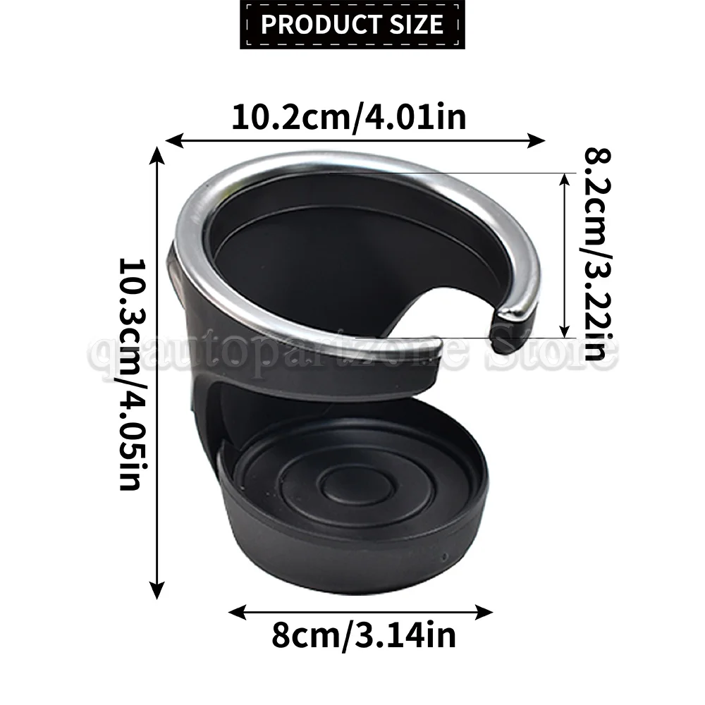 51169283147 9283147 Cup Holder For BMW I01 I3 Drink Container Holder Interior Accessory Replacement