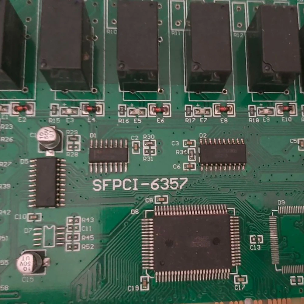 Isolation Type Relay Switch Input/Output Acquisition Card SFPCI-6357