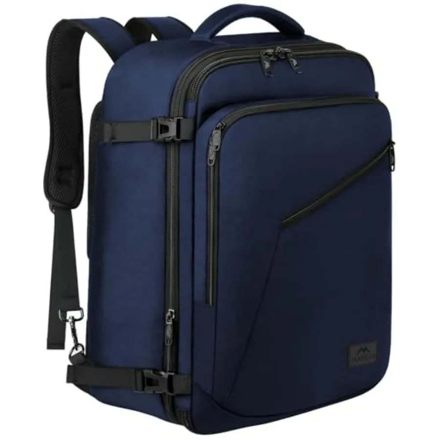 

Weekender Backpack Capacity Travelling Suitcase Backpack with Strap for Clothes Expandable Flight Approved Business Carry on Da