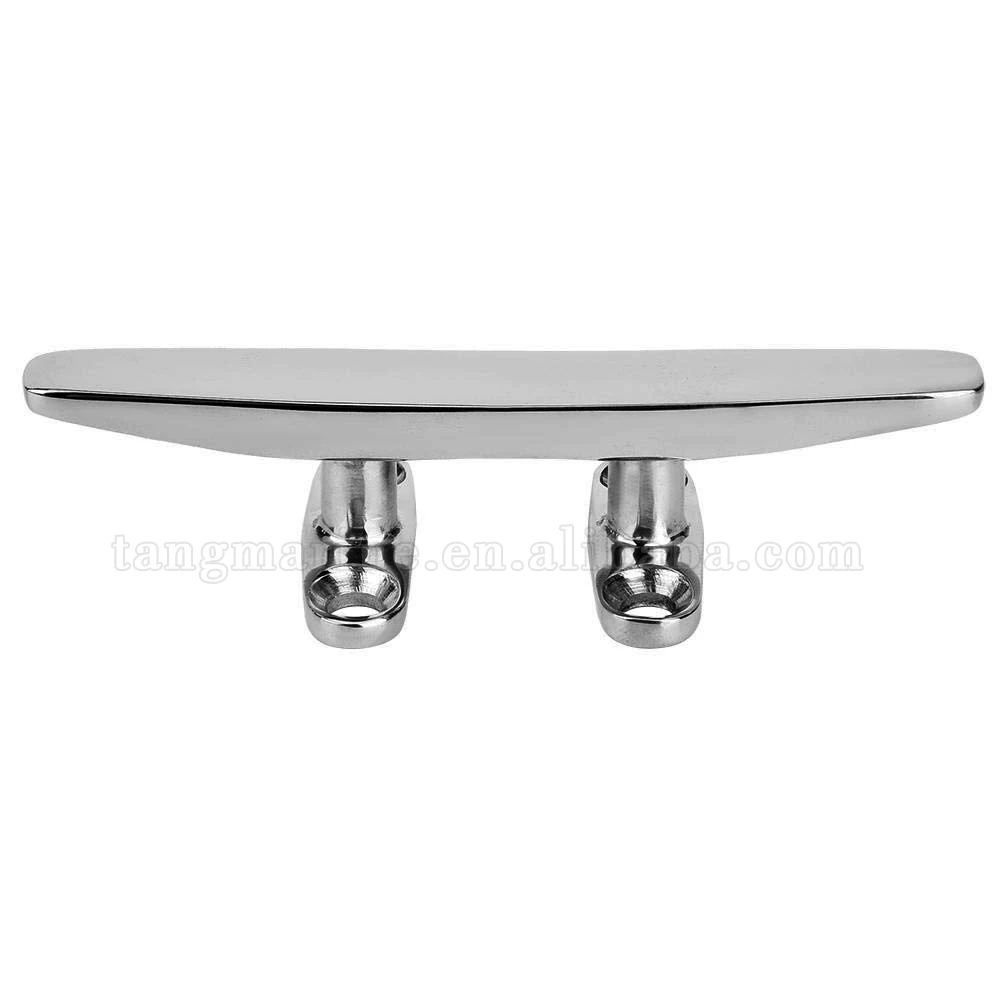 STLF 316 Stainless Steel Boat Dock Rope Cleat Base Bollard for Marine Boat Yacht view 4
