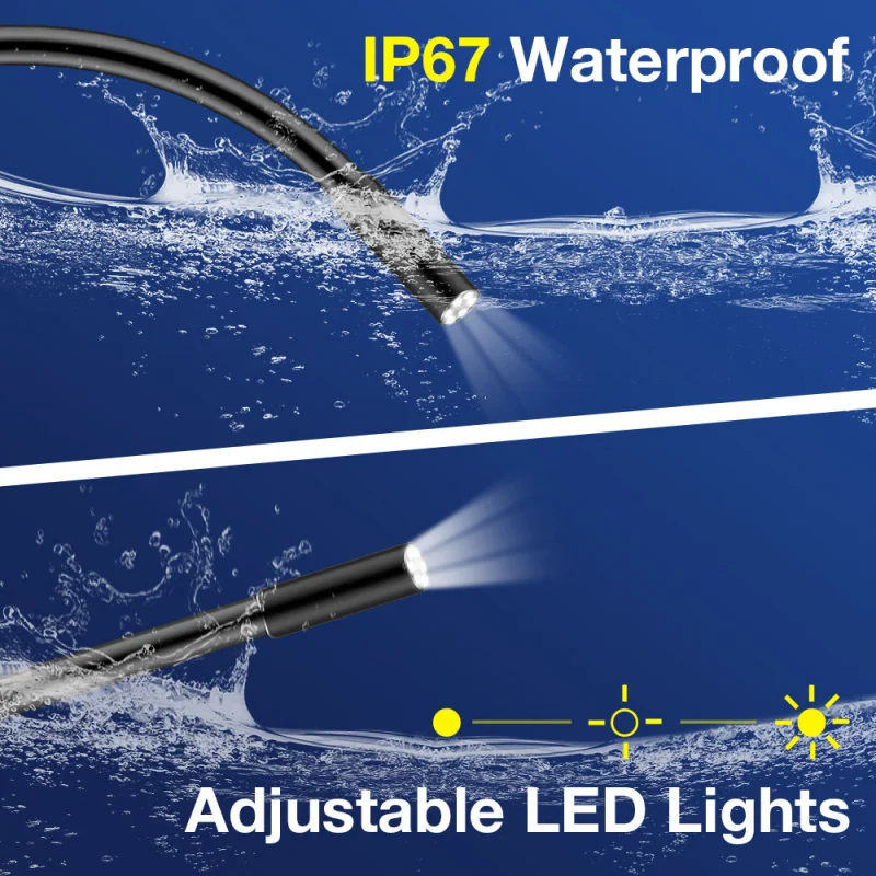 Cámara de videoscopio de inspección endoscópica, herramienta de diagnóstico automotriz, accesorios para X431 PRO3S X431 V X431V +