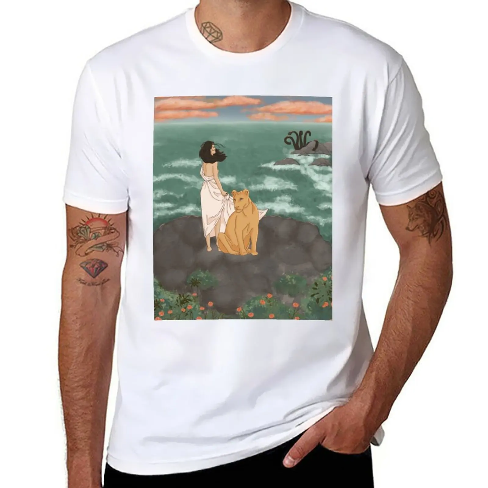 New Circe Greek Goddess Mythology | T-Shirt sports fan t-shirts cute tops Men's clothing