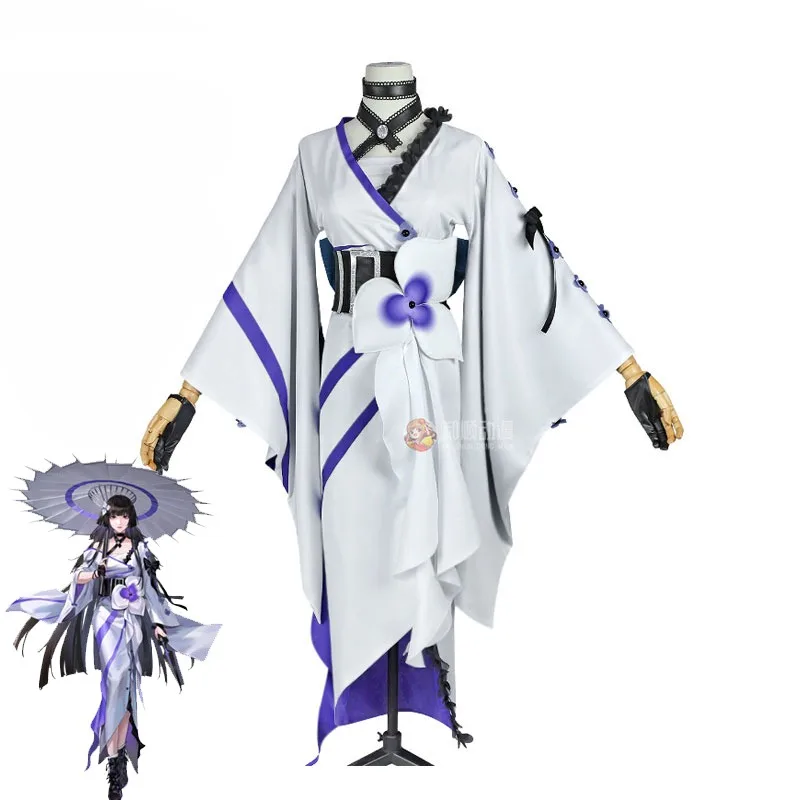 

Game Path to Nowhere Sumire Cosplay Costume Women Role Party Suit Anime Clothing Hallween Carnival Uniforms Custom Made Dress