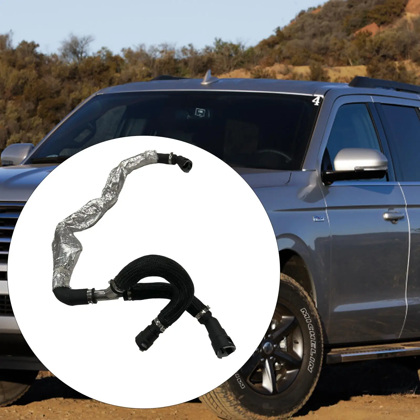 

Heater Water Outlet Hose JL1Z18472C Convenient Professional Automotive Parts