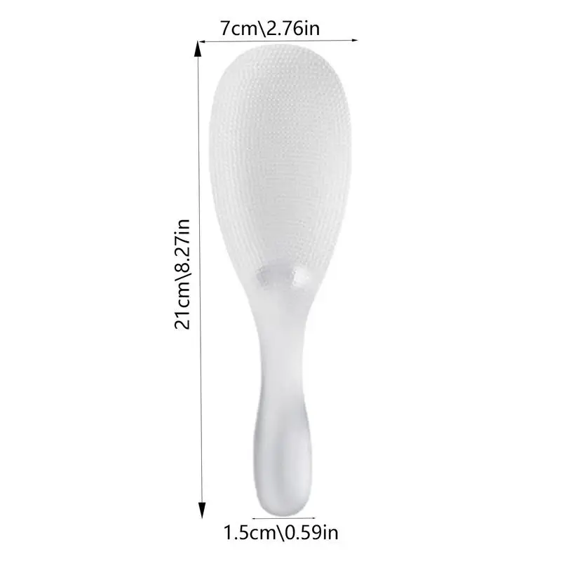 Rice Spatula Suitable Rice Serving Paddle Rice Cooking Spoon Non-Stick Rice Paddle For Rice Sushi Rice Super Sticky spoon