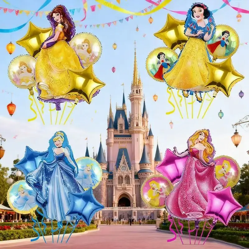5Pcs Disney Standin… - image