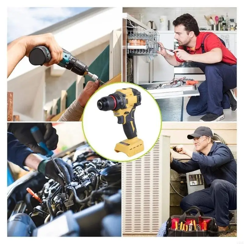 

Electric Power Impact Wrench Cordless Impact Wrench High Torque Power Drill