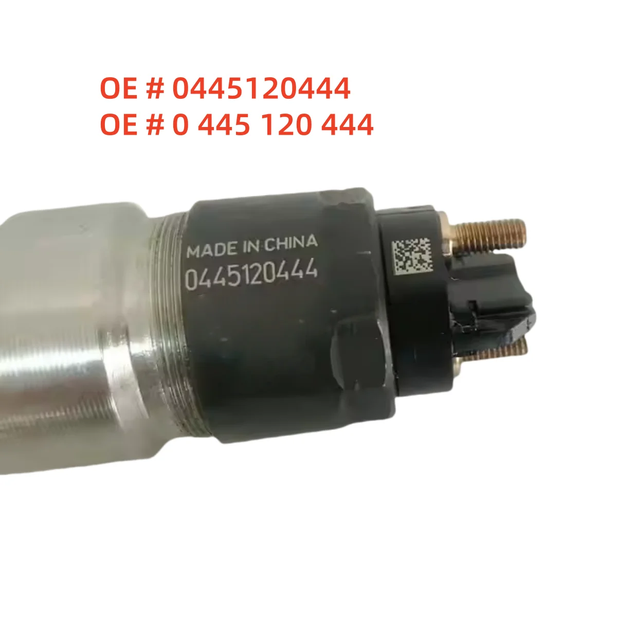 

High quality 0445120444 0 445 120 444 Diesel Common Rail Fuel Injector Nozzle for HOWO 200V10100-6127