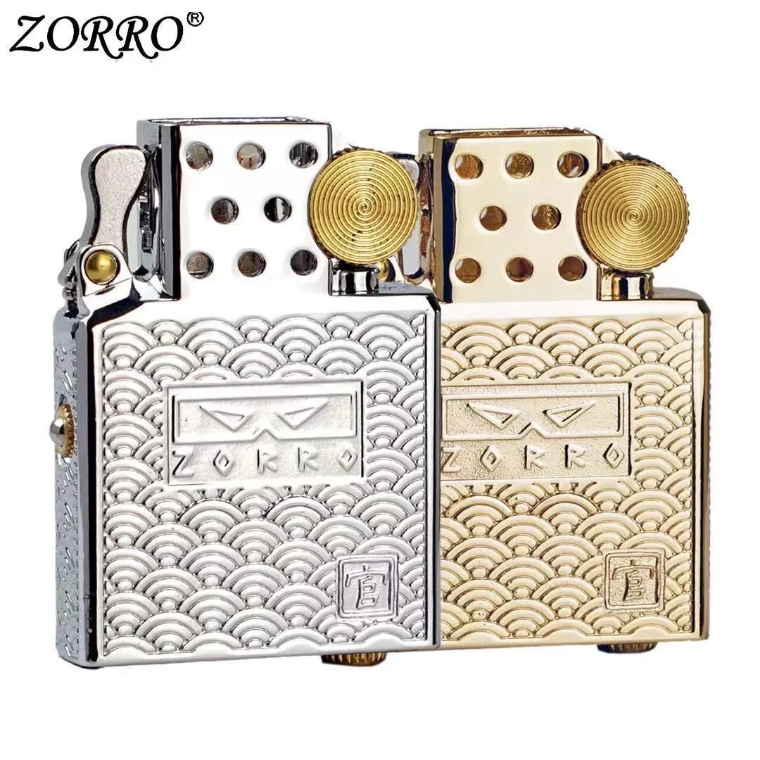 2024 The New Genuine Z902 Inner Tank Kerosene Lighter Creative Officer Second Generation Universal Movement Kerosene Lighter