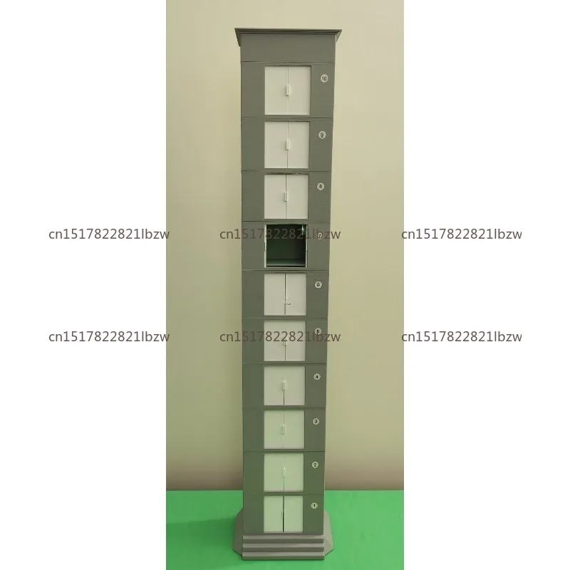 5-12 Floors DIY Simulation Elevator Toy - Ultra-Tall Building Model, Simple Version STEM Educational Hands-on Craft for Kids