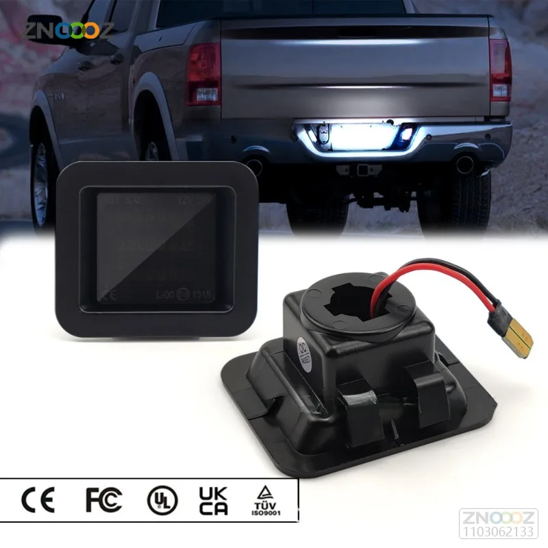 

iJDM CAN-bus error free 6000K xenon white Full 3W LED For 2015-up Ford F150 & Ford 2017-up Raptor License Plate Lamps 12V