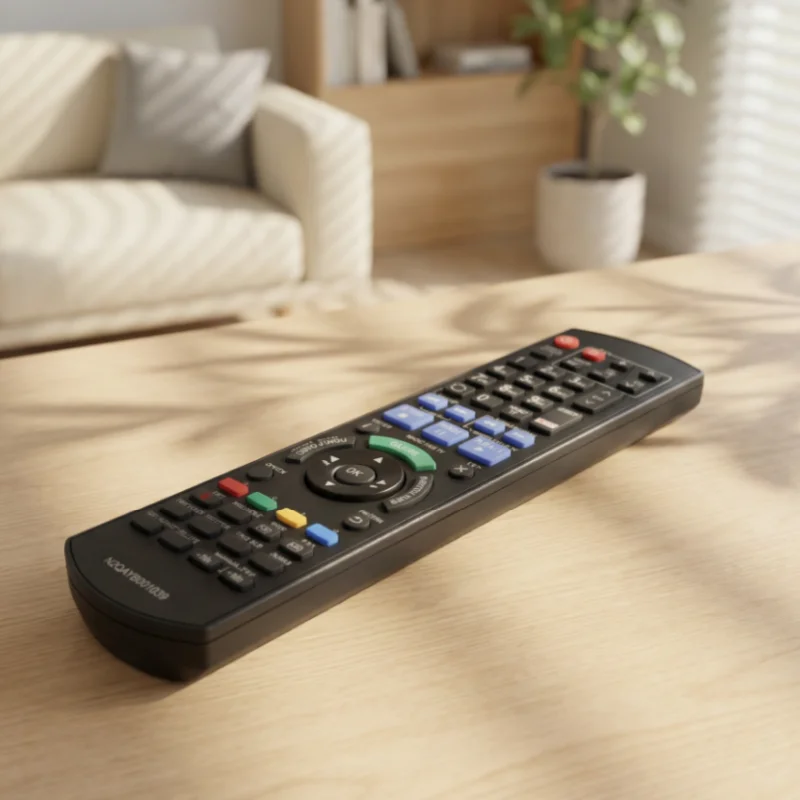 

New Replacement N2QAYB001039 Remote Control for Panasonic Blu-Ray DVD Recorder Compatible with DMR-BWT750 DMR-BWT955