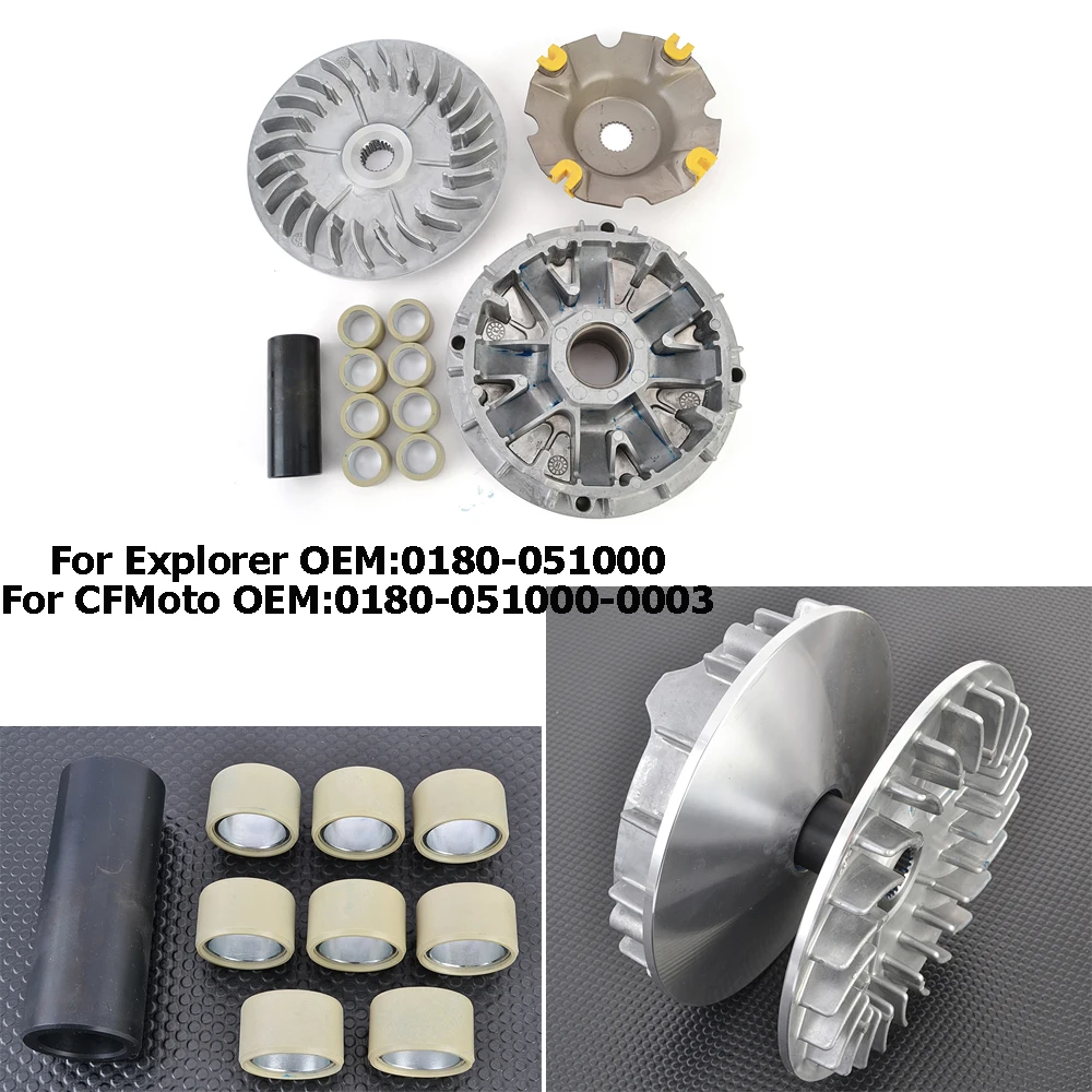 

Front Clutch Variator For CFMoto CFORCE 500 SWB UFORCE 600 CF600-5 ZFORCE 600 CF600-6 for Explorer UTV Bazooka 625 4x4