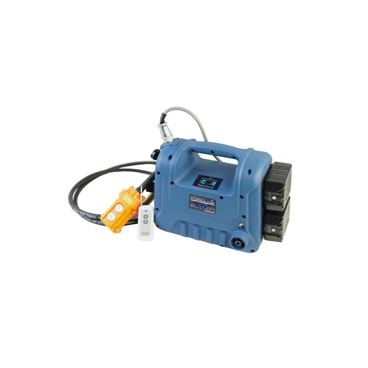 EBH-700 Portable Charging High Pressure Battery Electric Hydraulic Pump