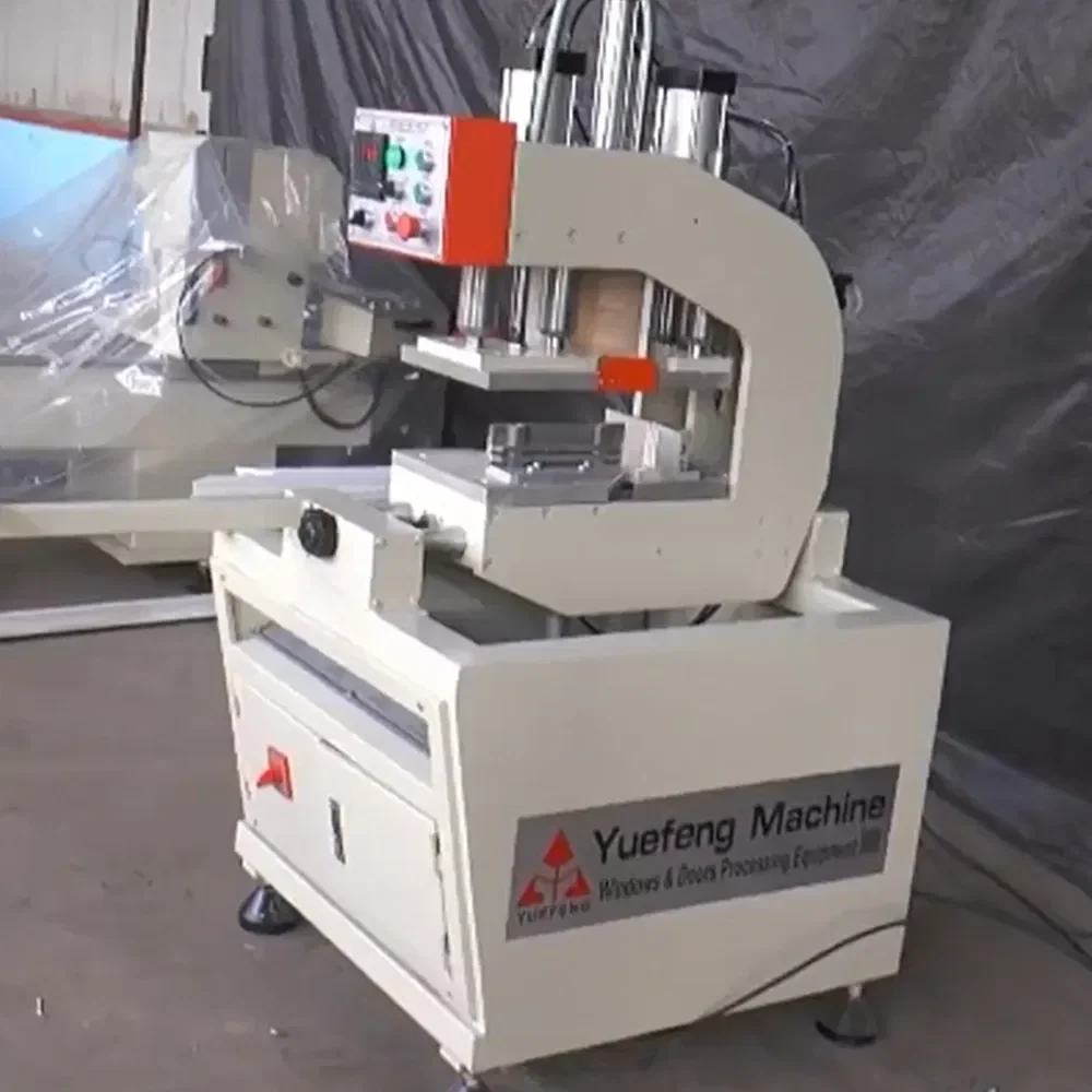 CE Certified Single Head Welding Machine with PVC/UPVC Profile Welding (Door Window Making Equipment)