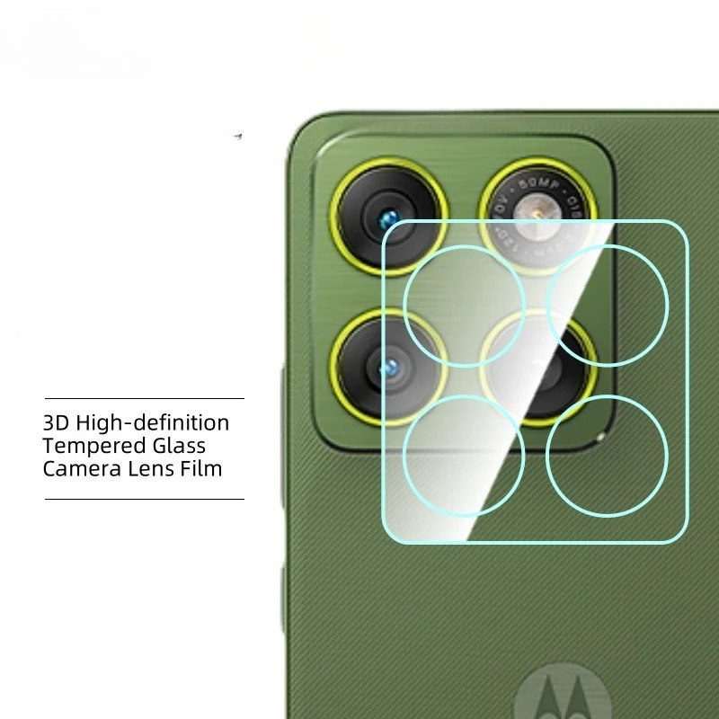 ثلاثية الأبعاد الزجاج المقسى عدسة الكاميرا حامي لموتورولا موتو X70 الهواء حامي الشاشة ل موتو حافة 70 60 الانصهار كاميرا غطاء الفيلم #1