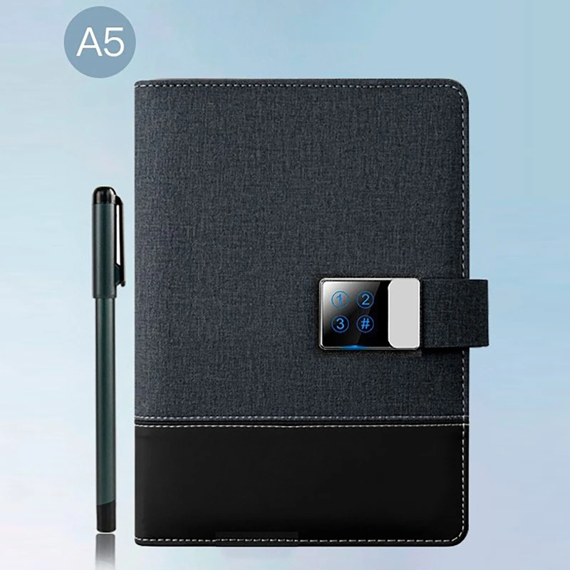 Smart Notebook Digital Pen Sync Pen for Student Designer Business Man Record Notes Voices Bluetooth Wireless