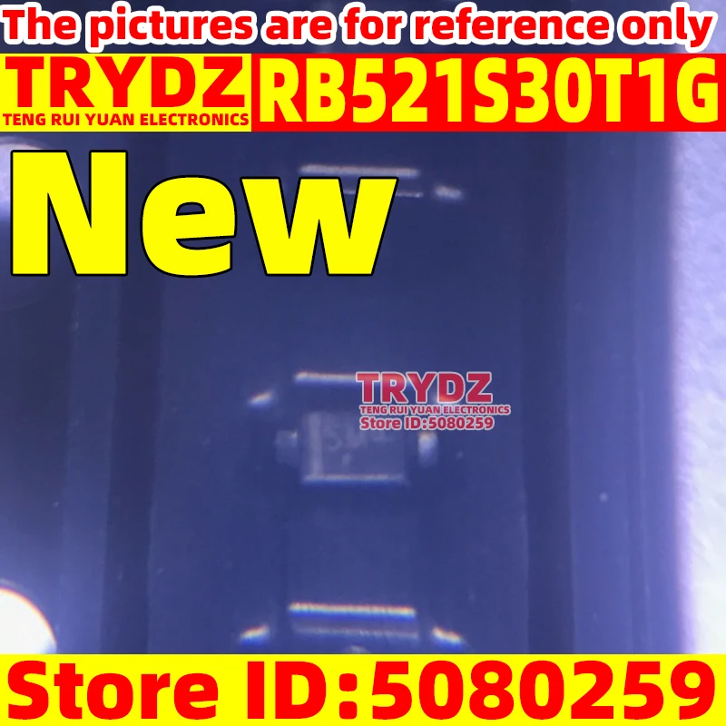 100-10pcs Original New RB521S30T1G RB521S30T SOD-523