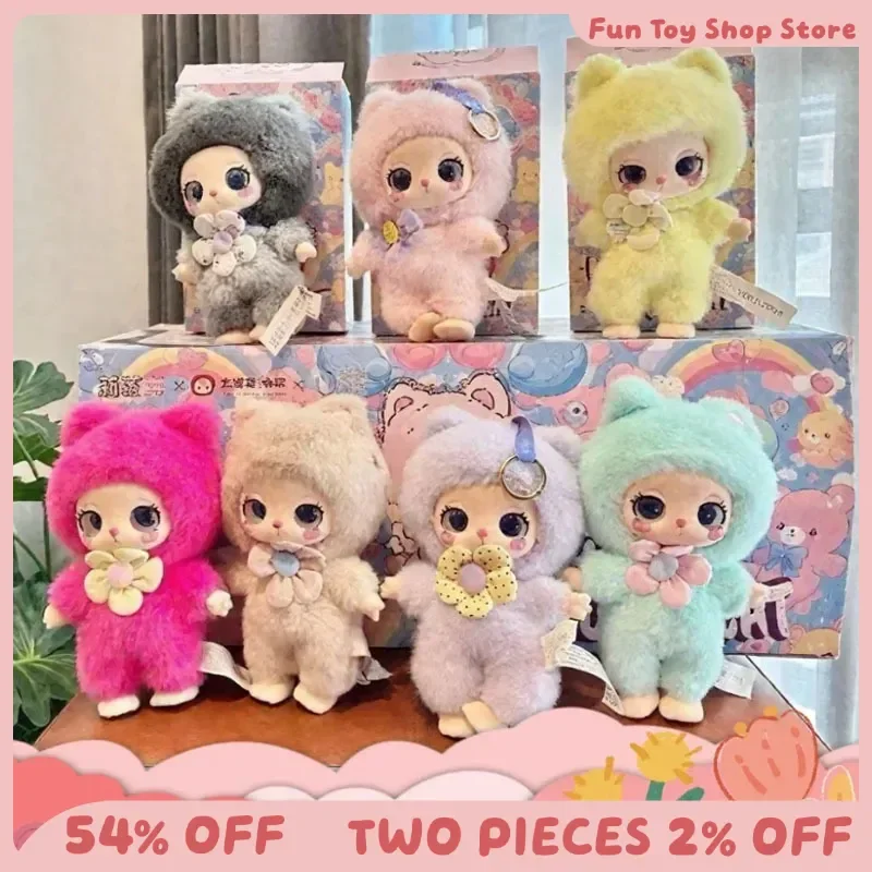 

In Stock Lila Lucky Cat Series Blind Box 1.0 Backpack Pendant Collection Model Mysterious Box Desktop Ornament Children Gift Toy